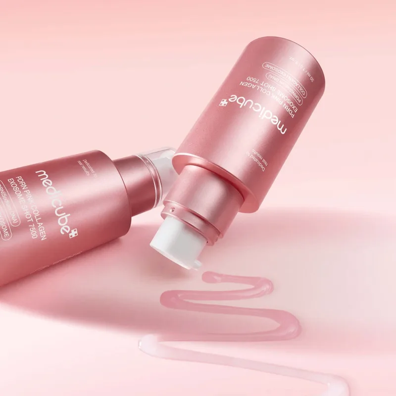 Medicube PDRN Pink Exosome Shot Serum 2000 2