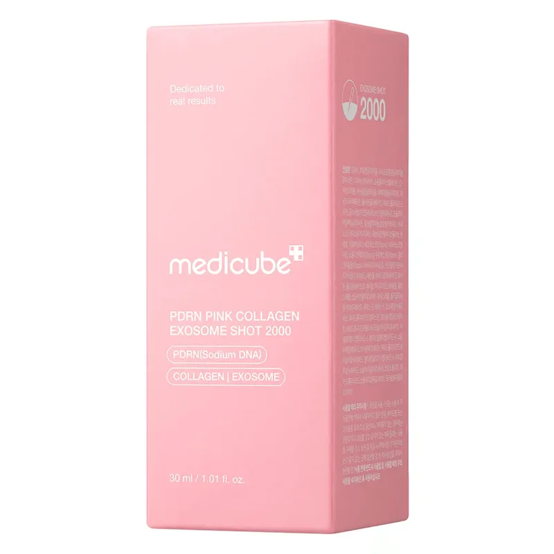 Medicube PDRN Pink Exosome Shot Serum 2000 3