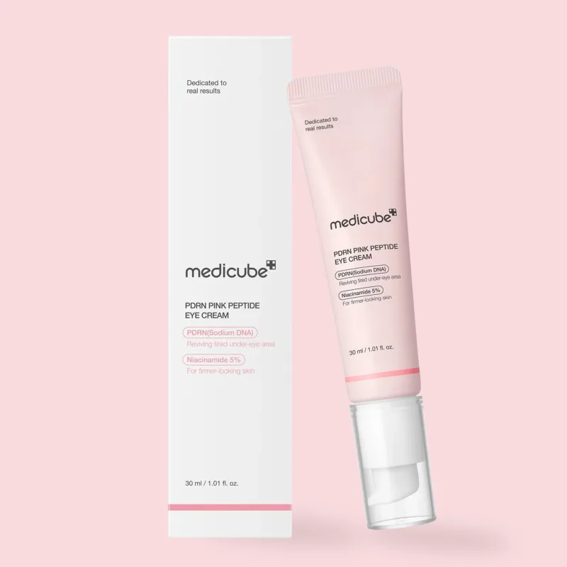 Medicube PDRN Pink Peptide Eye Cream 3