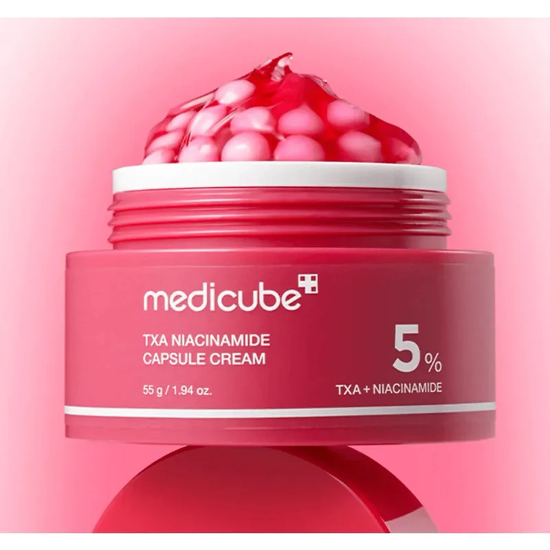 Medicube TXA Niacinamide Capsule Cream 2