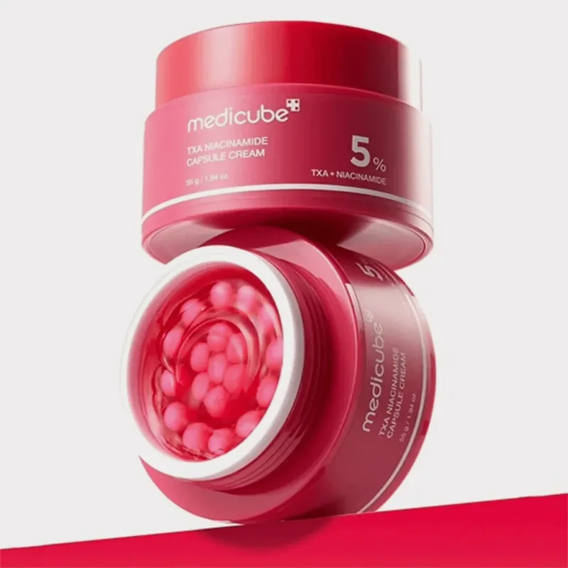 Medicube TXA Niacinamide Capsule Cream 3