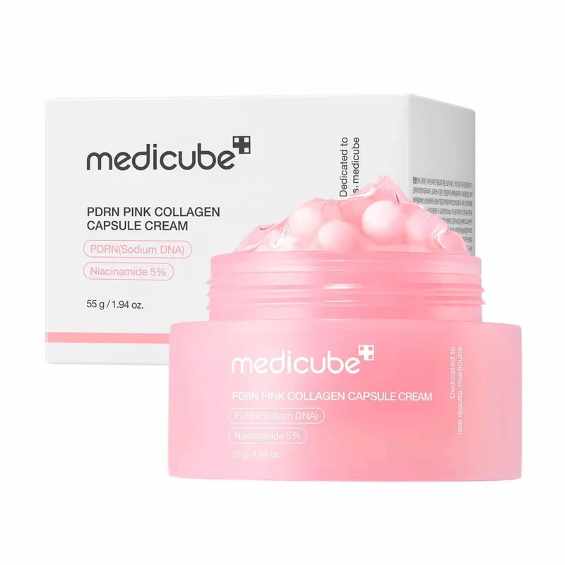 Medicube PDRN Pink Collagen Capsule Cream 3