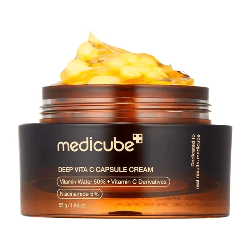 Medicube Deep Vita C Capsule Cream