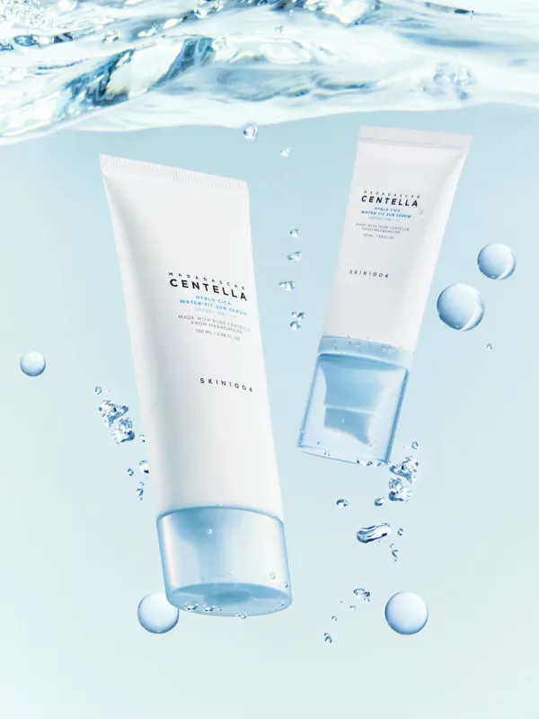 Skin1004 Madagascar Centella Hyalu-Cica Water-Fit Sun Serum Spf50+ Pa++++ 100 Ml 2