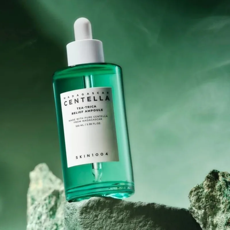 Skin1004 Madagascar Centella Tea-Trica Relief Ampoule — segunda vista
