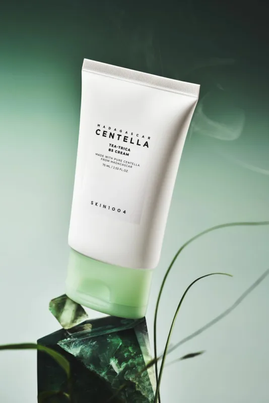 Skin1004 Madagascar Centella Tea-Trica B5 Cream — segunda vista