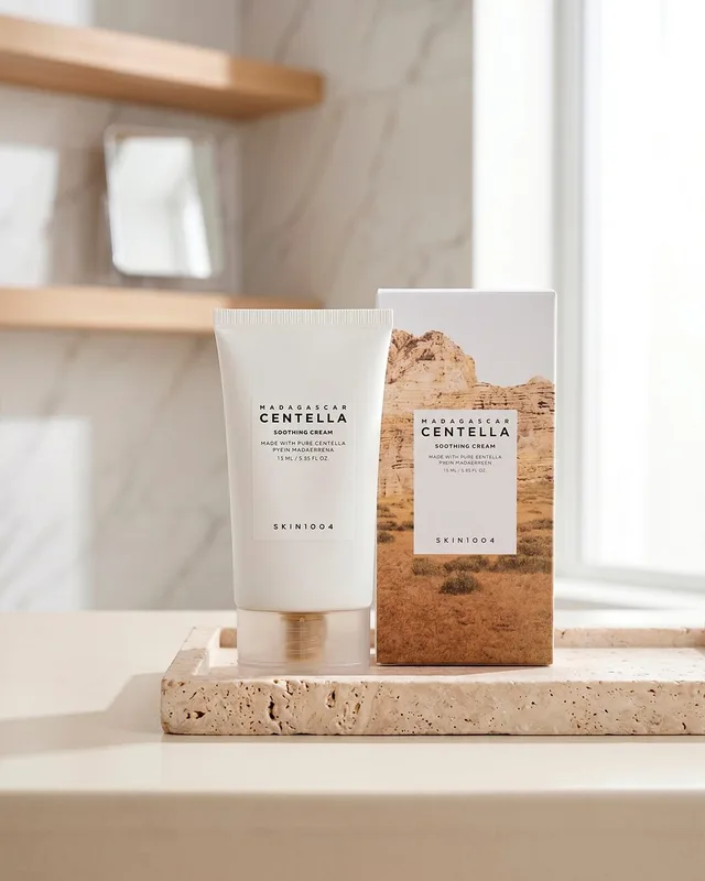 Skin1004 Madagascar Centella Soothing Cream — segunda vista