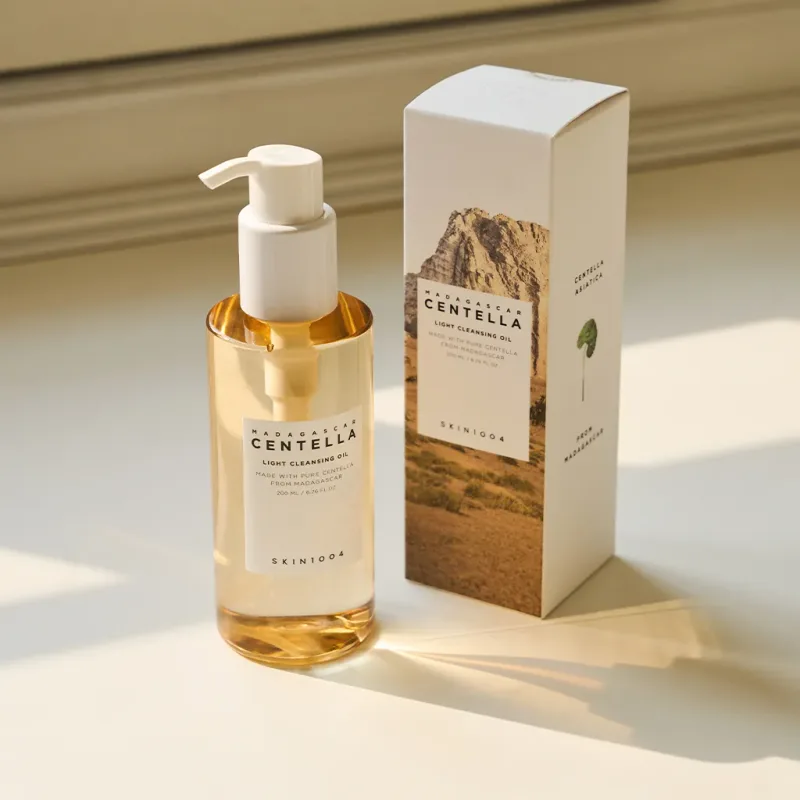 Skin1004 Madagascar Centella Light Cleansing Oil — segunda vista