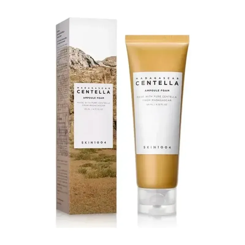 Skin1004 Madagascar Centella Ampoule Foam — segunda vista