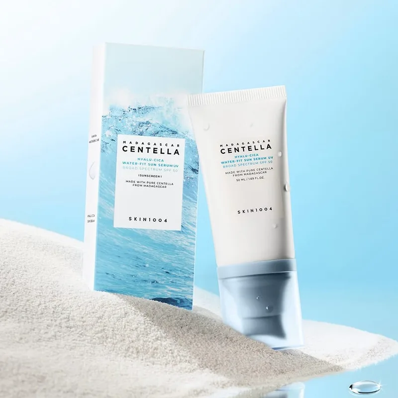 Skin1004 Madagascar Centella Hyalu-Cica Water-Fit Sun Serum Spf50+ Pa++++ — segunda vista