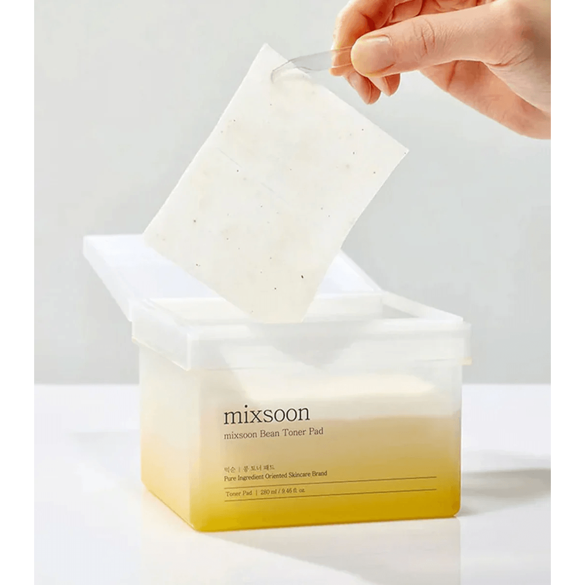 mixsoon Bean Toner Pad 2