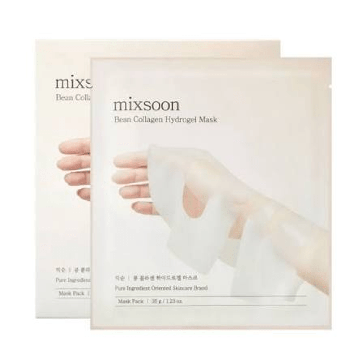 mixsoon Bean Collagen Hydrogel Mask
