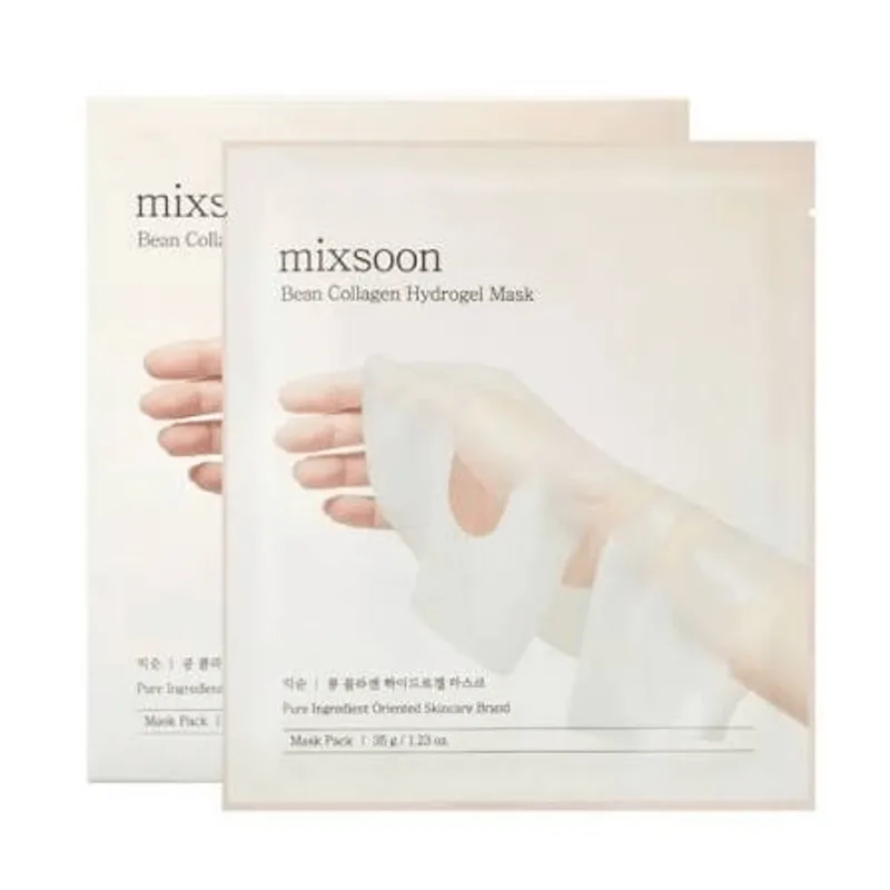 mixsoon Bean Collagen Hydrogel Mask