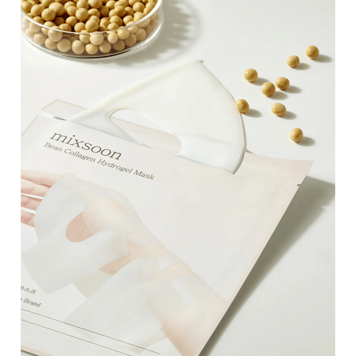 mixsoon Bean Collagen Hydrogel Mask 2