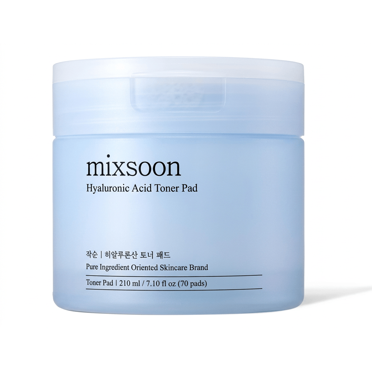mixsoon Hyaluronic Acid Toner Pad