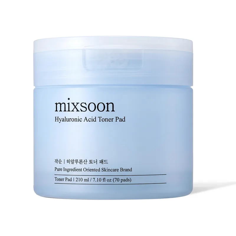 mixsoon Hyaluronic Acid Toner Pad