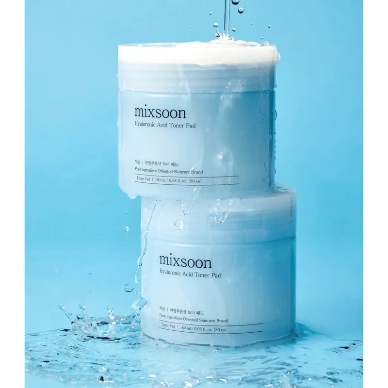 mixsoon Hyaluronic Acid Toner Pad — segunda vista