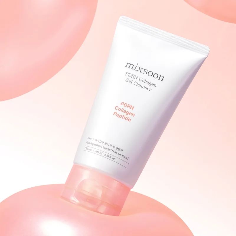 mixsoon PDRN Collagen Gel Cleanser — segunda vista