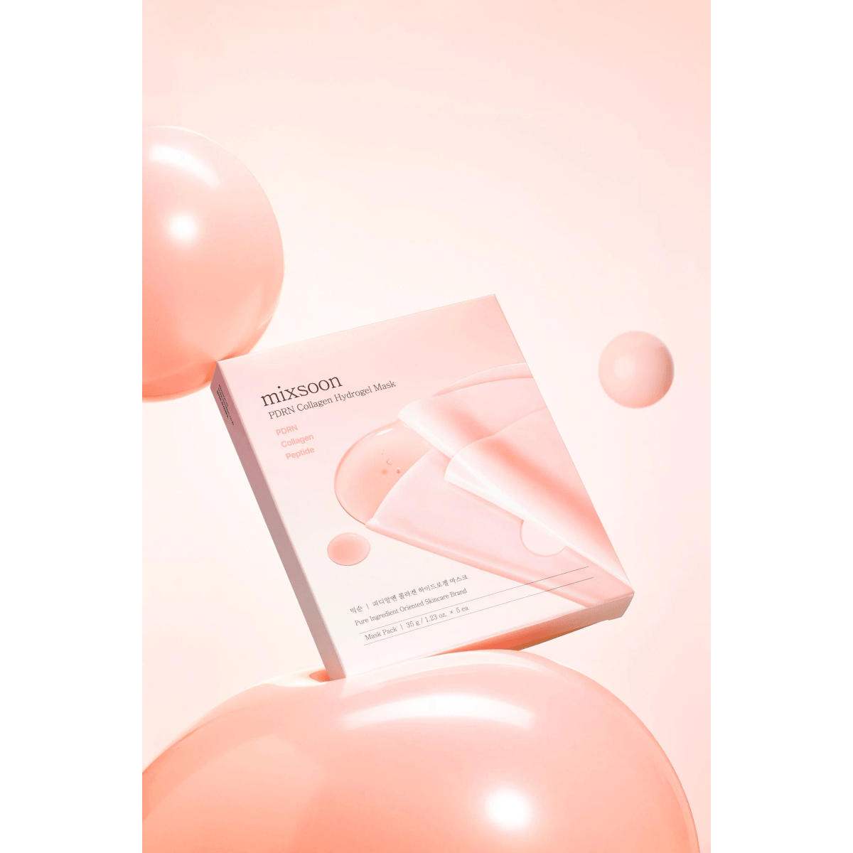mixsoon PDRN Collagen Hydrogel Mask 2