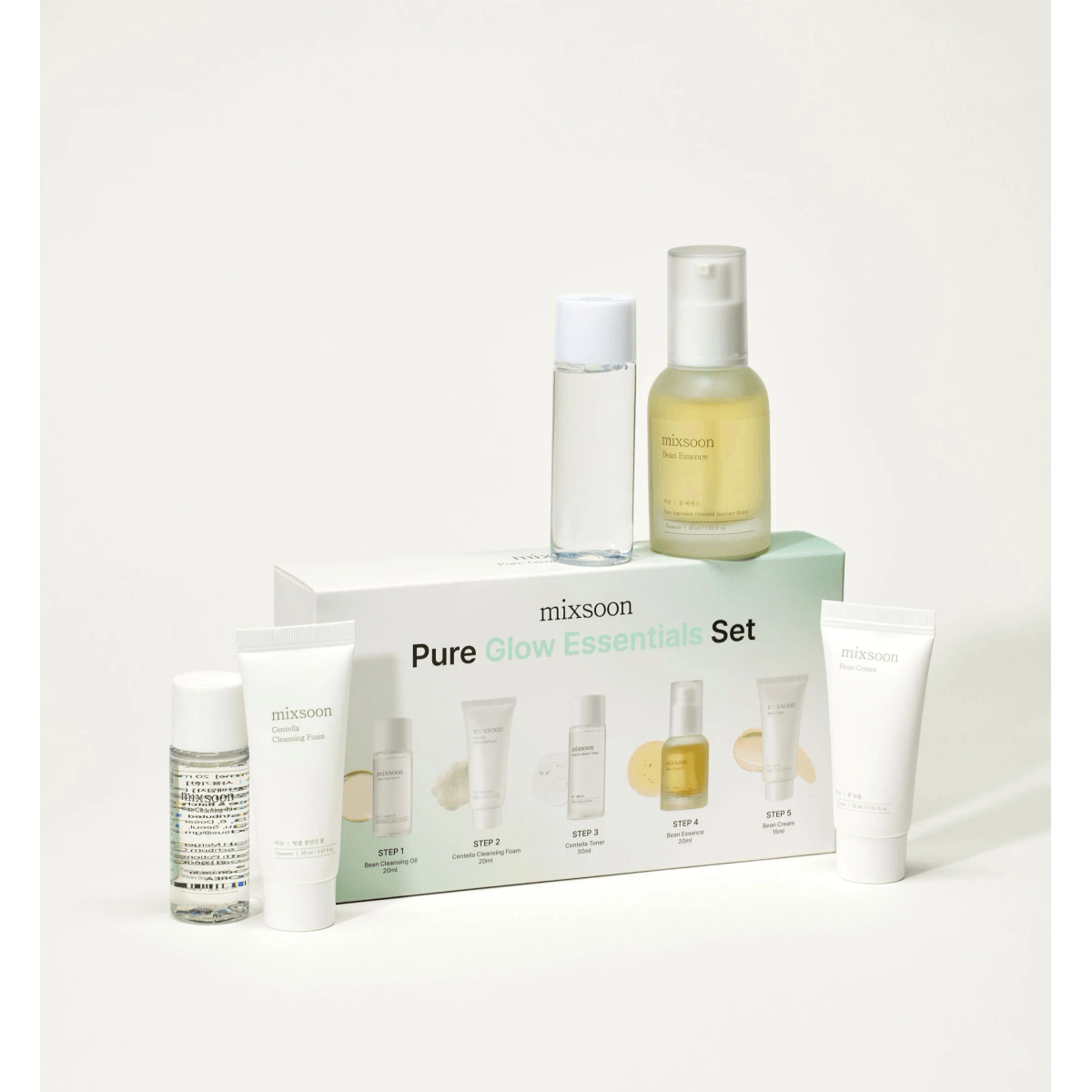 mixsoon Pure Glow Essentials Set