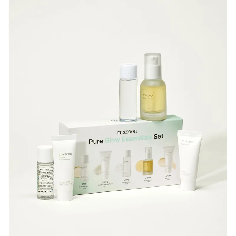 mixsoon Pure Glow Essentials Set