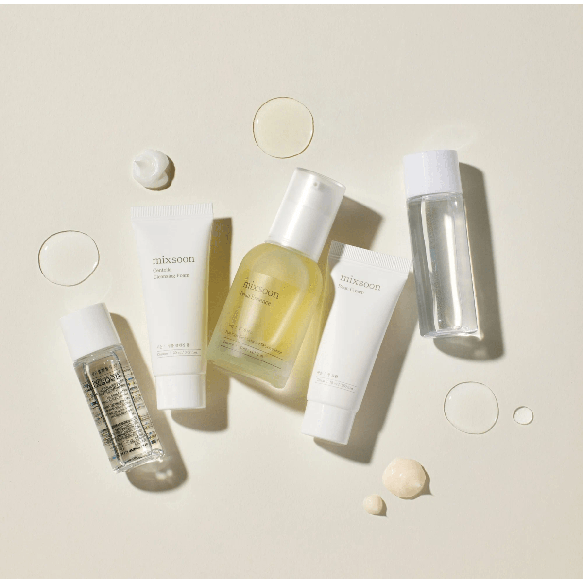 mixsoon Pure Glow Essentials Set 2