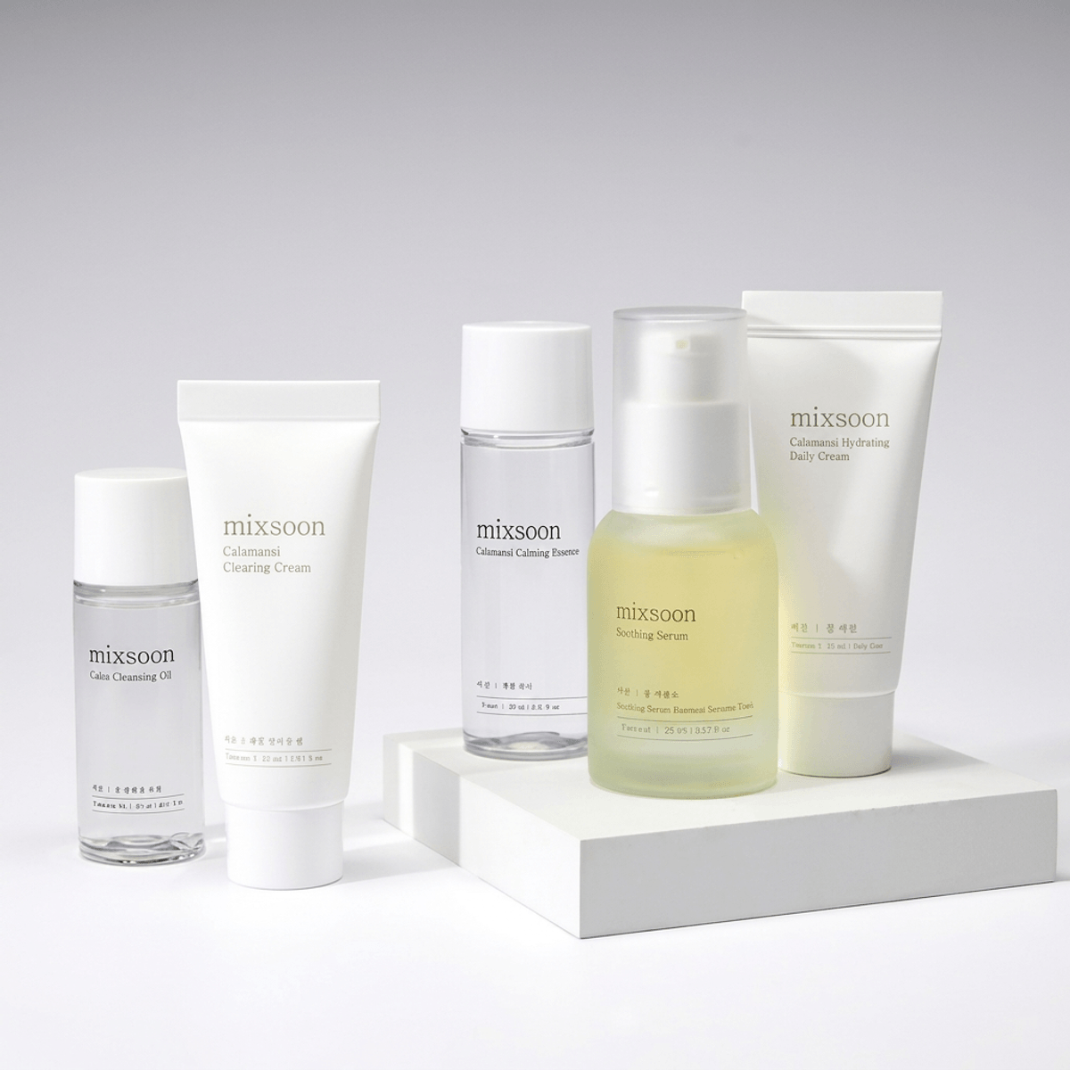 mixsoon Pure Glow Essentials Set 3