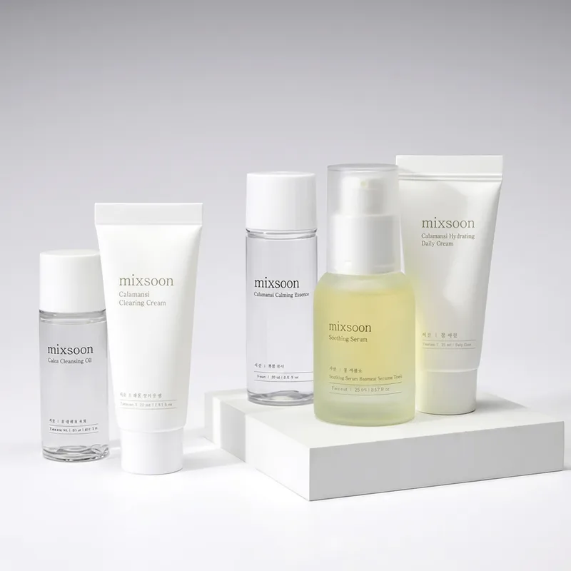mixsoon Pure Glow Essentials Set 3
