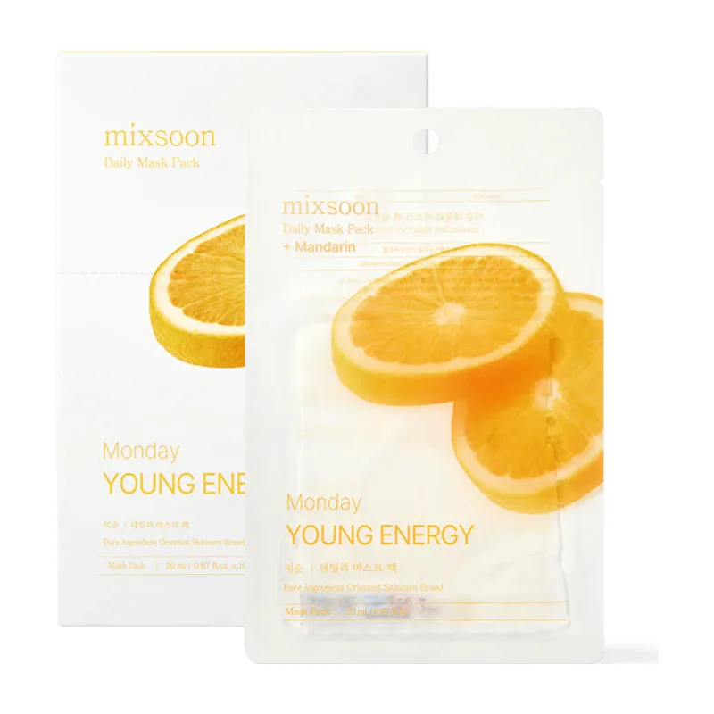 mixsoon Daily Mask Pack Monday