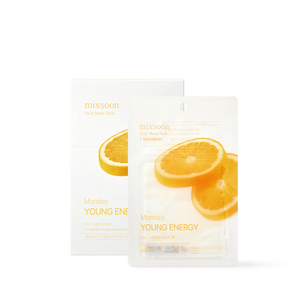 mixsoon Daily Mask Pack Monday