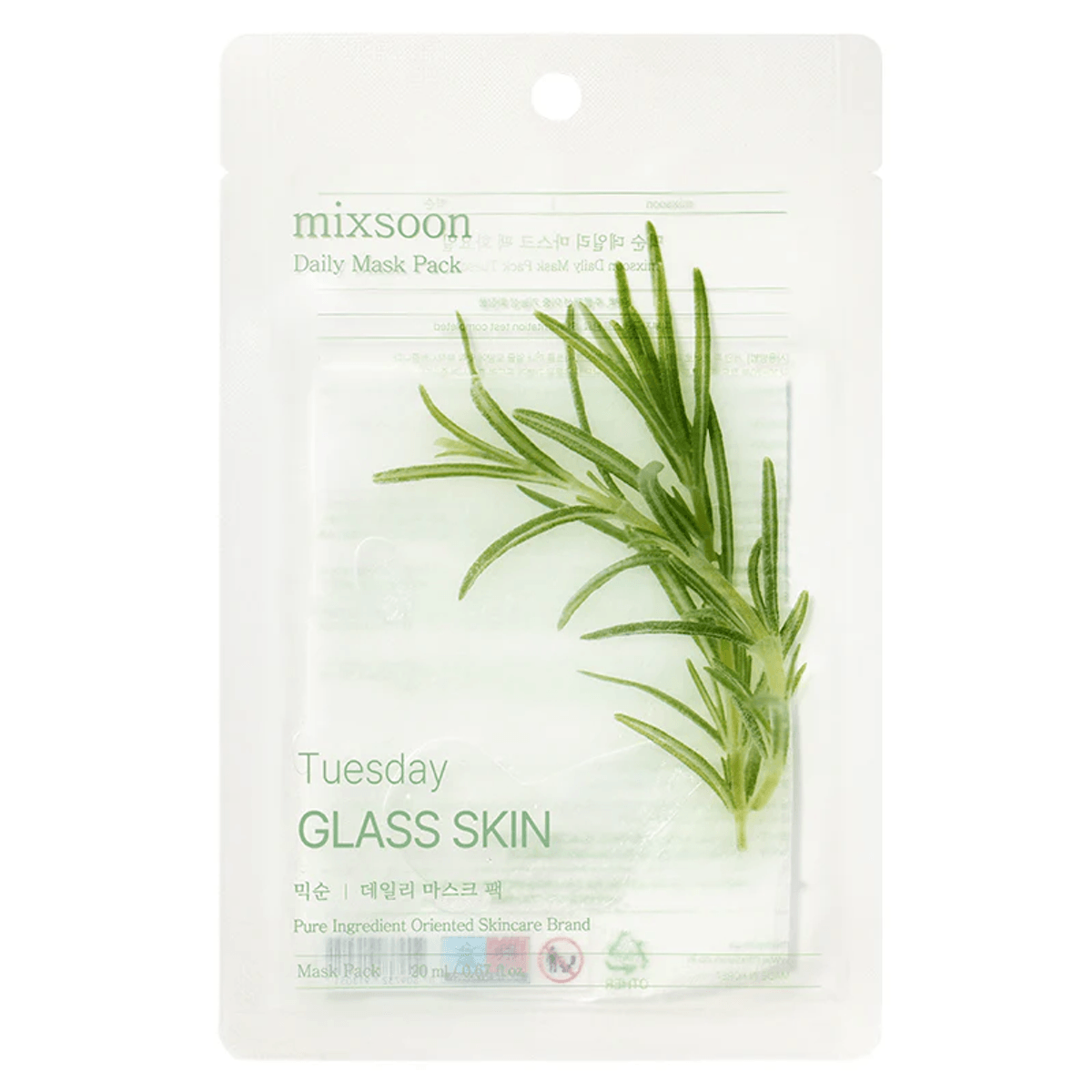 mixsoon Daily Mask Pack Tuesday