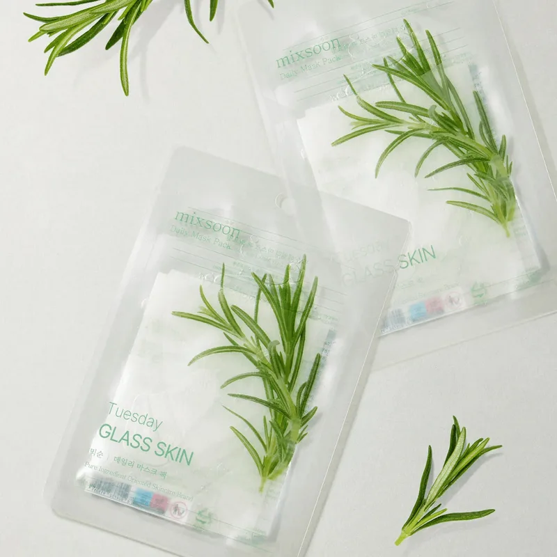 mixsoon Daily Mask Pack Tuesday — segunda vista