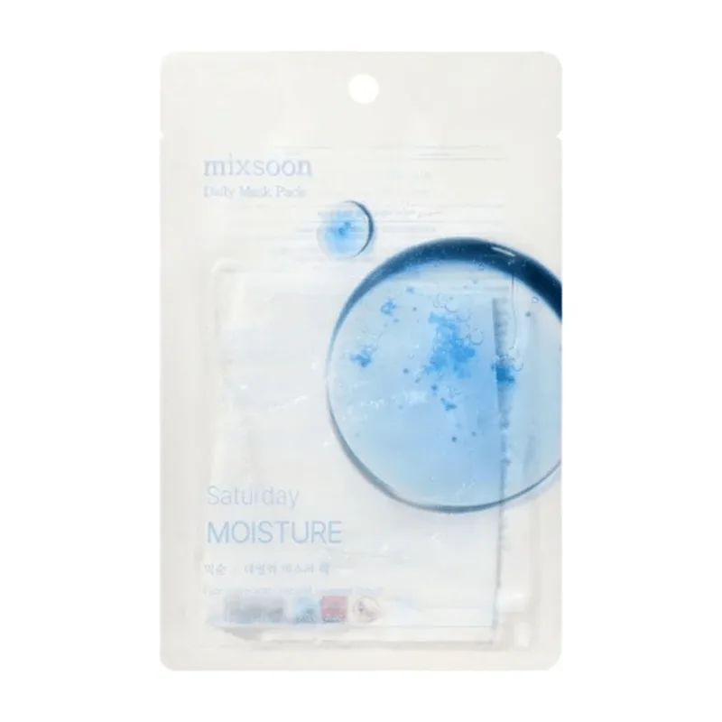 mixsoon Daily Mask Pack Saturday