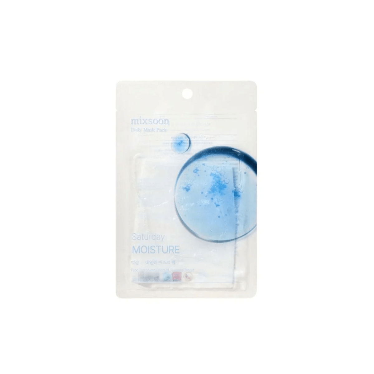 mixsoon Daily Mask Pack Saturday