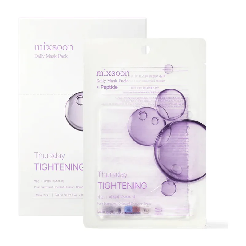 mixsoon Daily Mask Pack Thursday